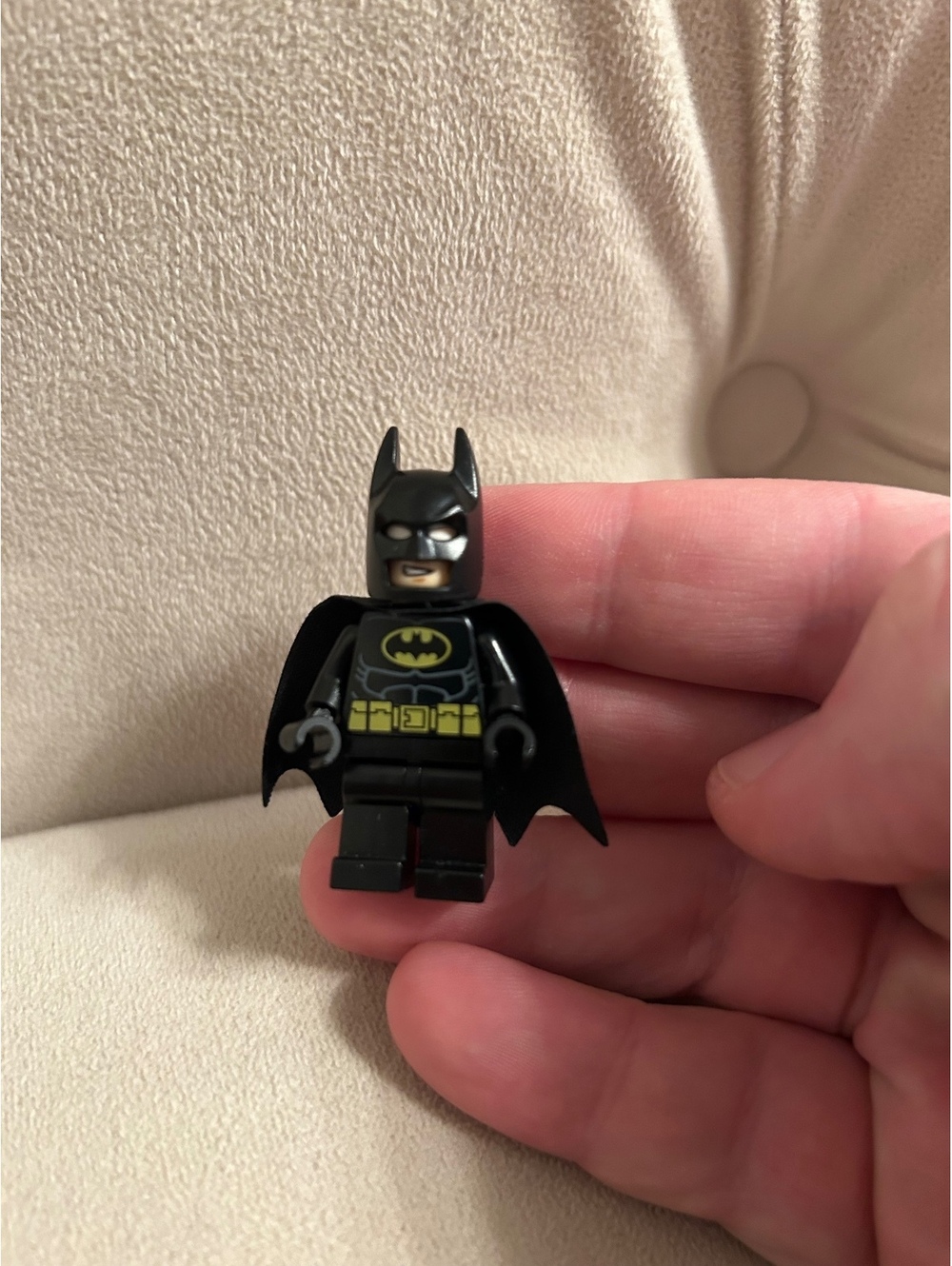 LEGO Batman Minifigure Black Suit sh016b